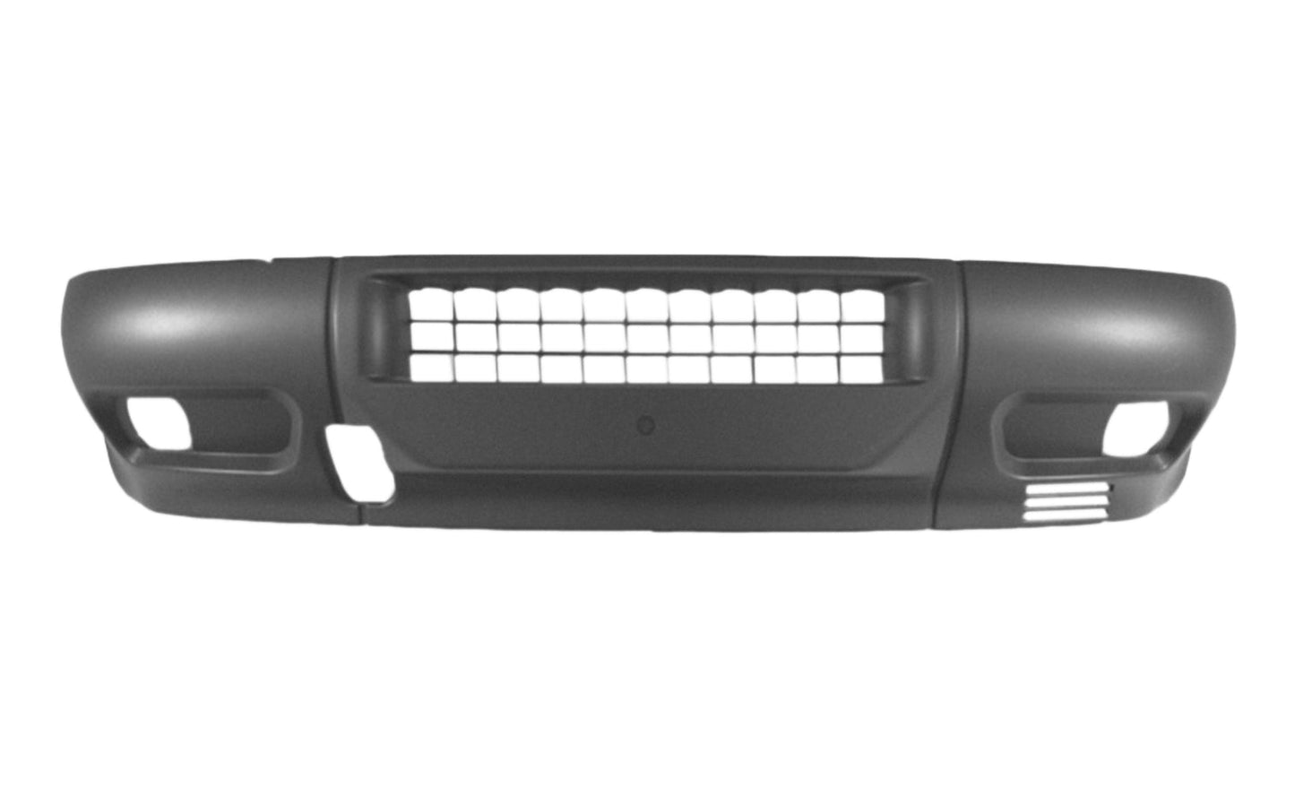Paraurti Anteriore Grigio Con Fori Fendinebbia - Iveco - Daily City 2000 - 2006 - OE 500333907 - 2997499 - Carrozzeria Truck