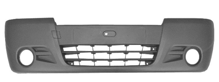 Paraurti Anteriore Grigio Con Fori Fendinebbia - Opel - Vivaro 2006 - OE 4416743 - 93188854 - Carrozzeria Truck