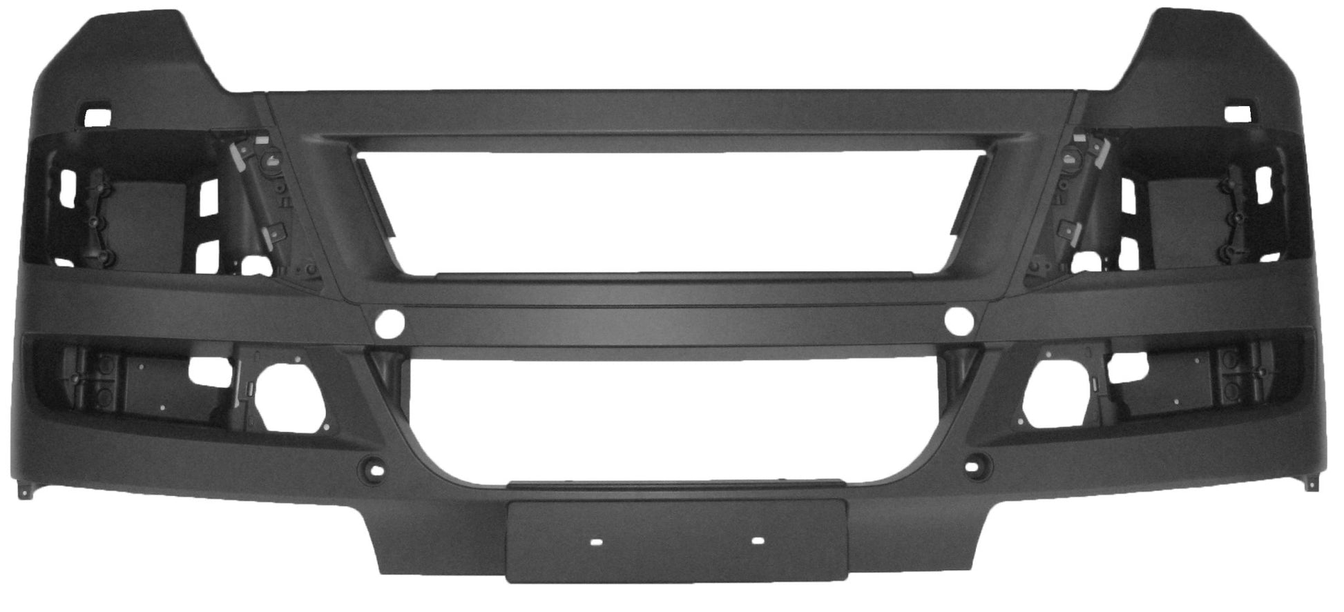 Paraurti Anteriore Grigio Con Lavafari - Man - TGX - OE 81416100363 - Carrozzeria Truck