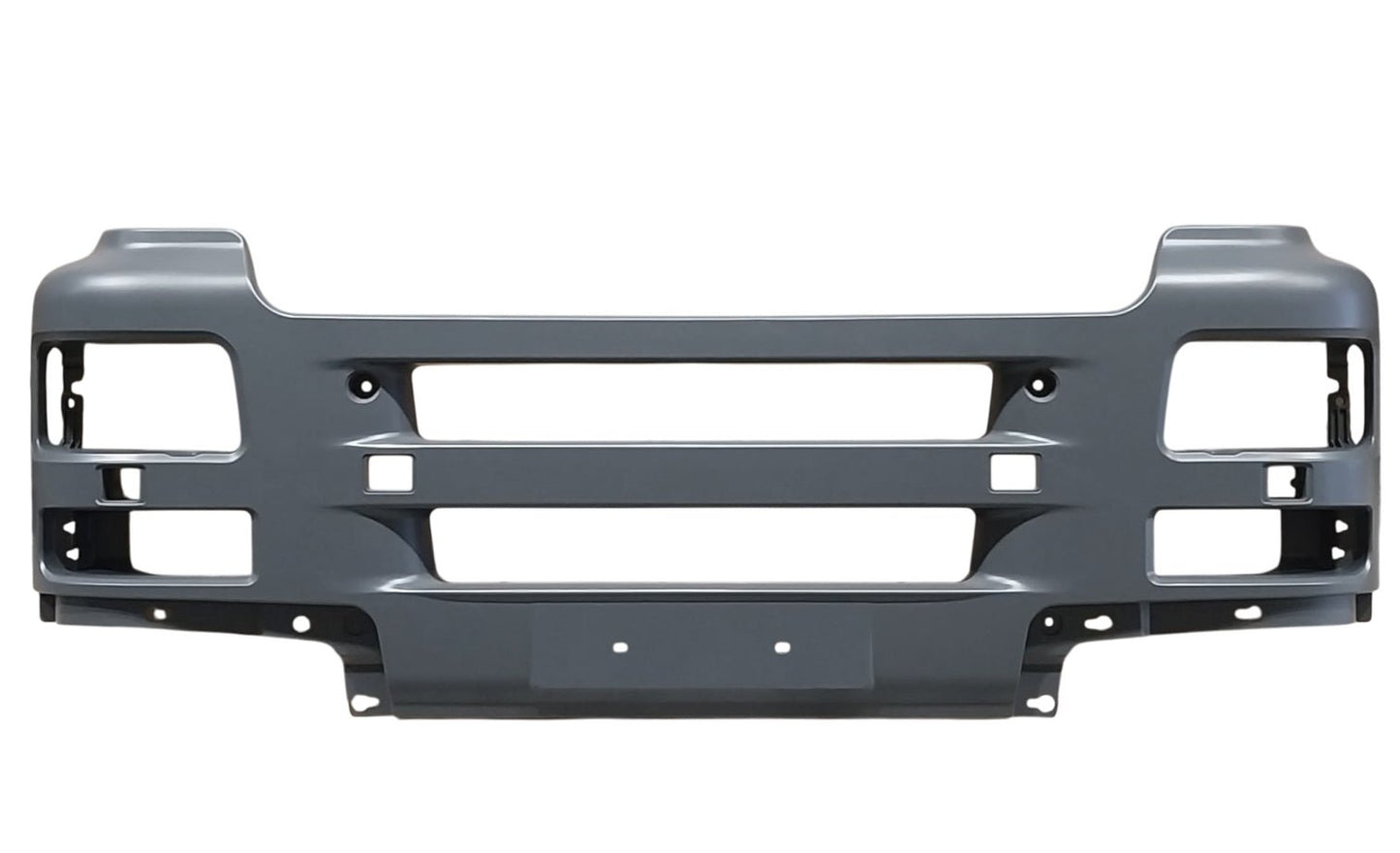 Paraurti Anteriore Grigio - Man - TGA LX - OE 81416100221 - 81416100308 - Carrozzeria Truck