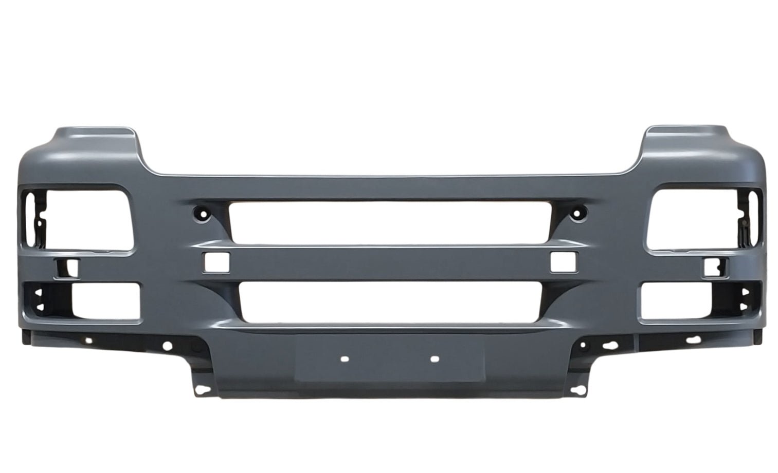 Paraurti Anteriore Grigio - Man - TGA LX - OE 81416100221 - 81416100308 - Carrozzeria Truck