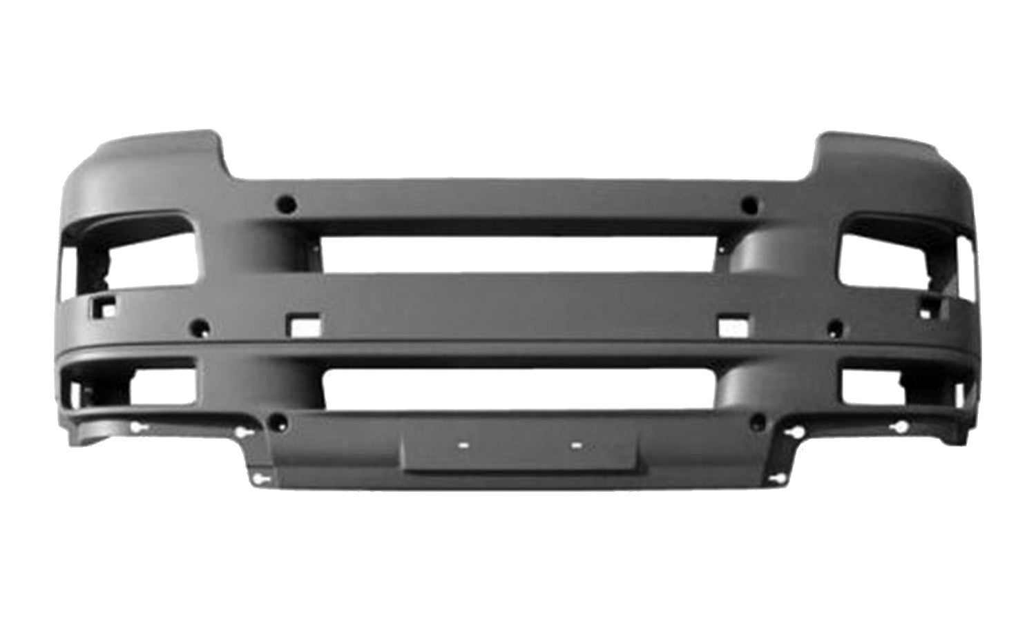 Paraurti Anteriore Grigio - Man - TGA XL - OE 81416100222 - 81416100306 - Carrozzeria Truck