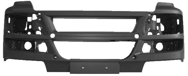 Paraurti Anteriore Grigio - Man - TGS - OE 81416100361 - 81416100568 - 81416100408 - Carrozzeria Truck