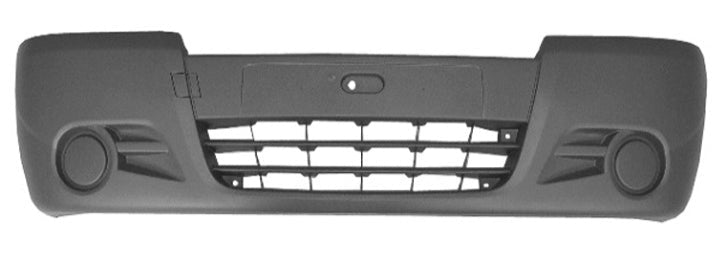 Paraurti Anteriore Grigio - Opel - Vivaro 2006 - OE 4416751 - 93855609 - Carrozzeria Truck