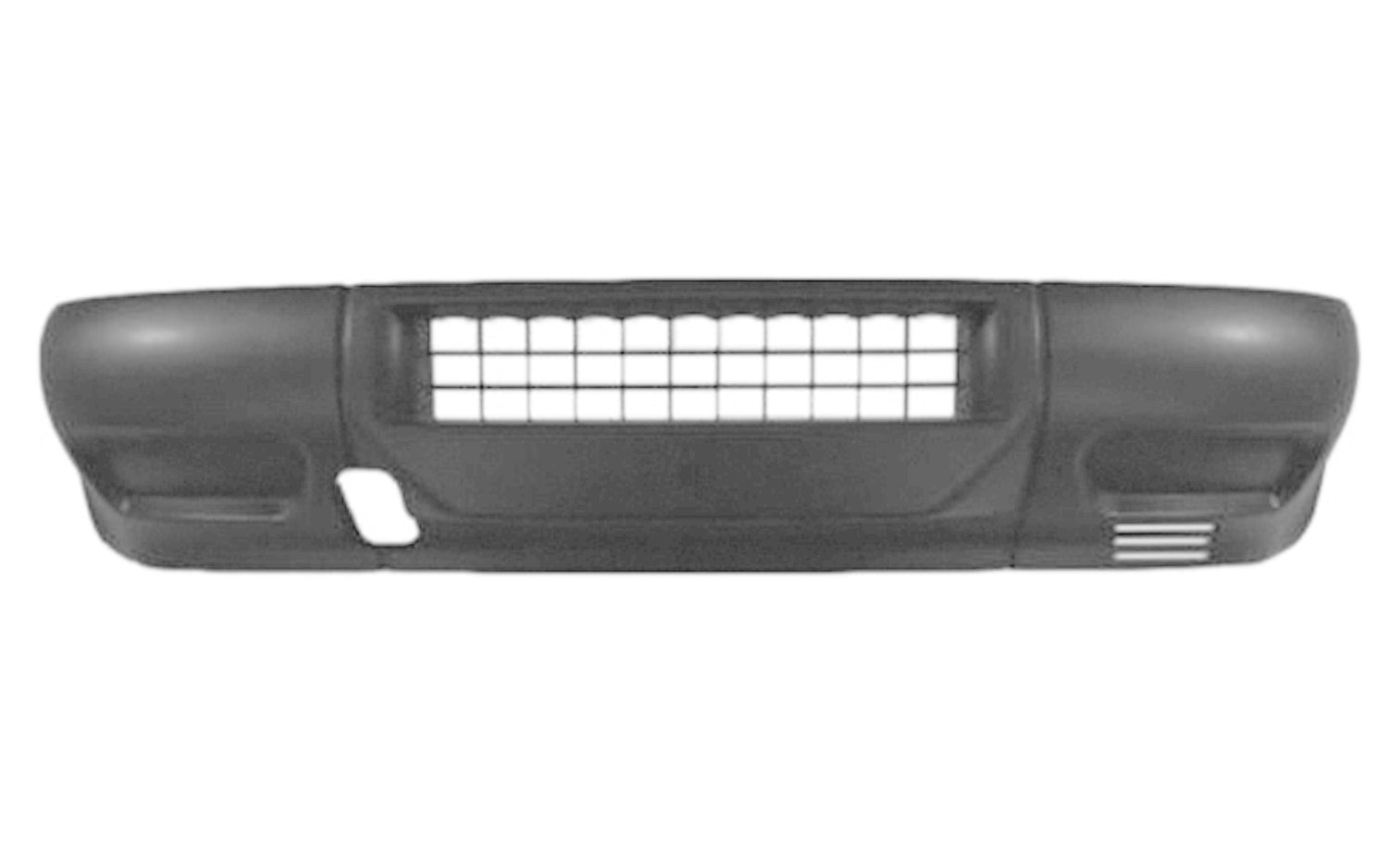 Paraurti Anteriore Grigio Predisposto Fendinebbia - Iveco - Daily 2000 - 2006 - OE 500333905 - 500333907 - 2997500 - 500054911 - Carrozzeria Truck