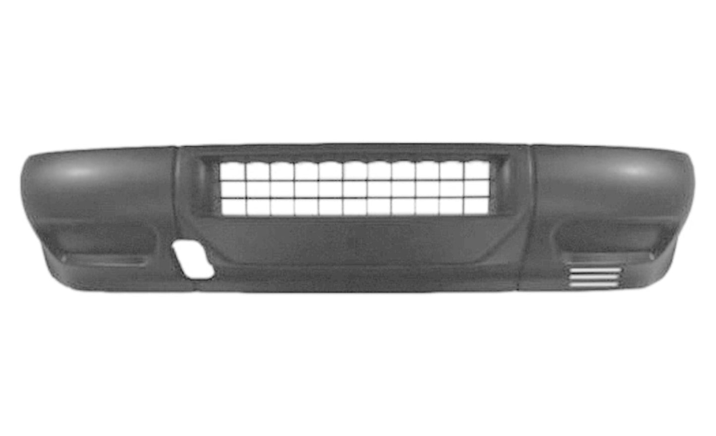 Paraurti Anteriore Grigio Predisposto Fendinebbia - Iveco - Daily City 2000 - 2006 - OE 500333905 - 500333907 - 2997500 - 500054911 - Carrozzeria Truck