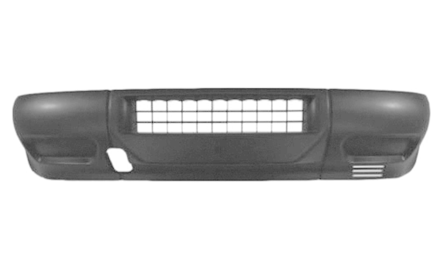 Paraurti Anteriore Grigio Predisposto Fendinebbia - Iveco - Daily City 2000 - 2006 - OE 500333905 - 500333907 - 2997500 - 500054911 - Carrozzeria Truck