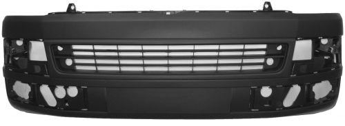 Paraurti Anteriore Grigio Scuro Con Tracce Lavafari E Sensori - Volkswagen - Transporter T5 2012 - OE 7E0807217B9B9 - Carrozzeria Truck