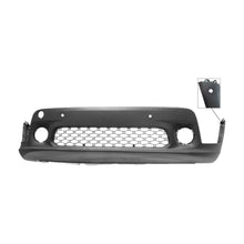 Paraurti Anteriore Inferiore Goffrato - Con 4 Fori Park Assist - Jeep - Renegade 2018 - OE 735688739 - Carrozzeria Truck