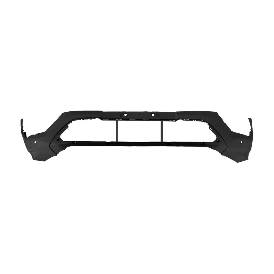 Paraurti Anteriore Inferiore Nero Con Parkassist (2 Portasensori) Con Tappo Gancio Traino - Ford - Transit 2019 - OE 2375290 - Carrozzeria Truck