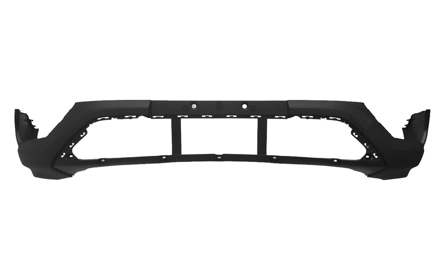 Paraurti Anteriore Inferiore Nero Con Tappo Gancio Traino - Ford - Transit Custom 2018 - OE 2317979 - Carrozzeria Truck