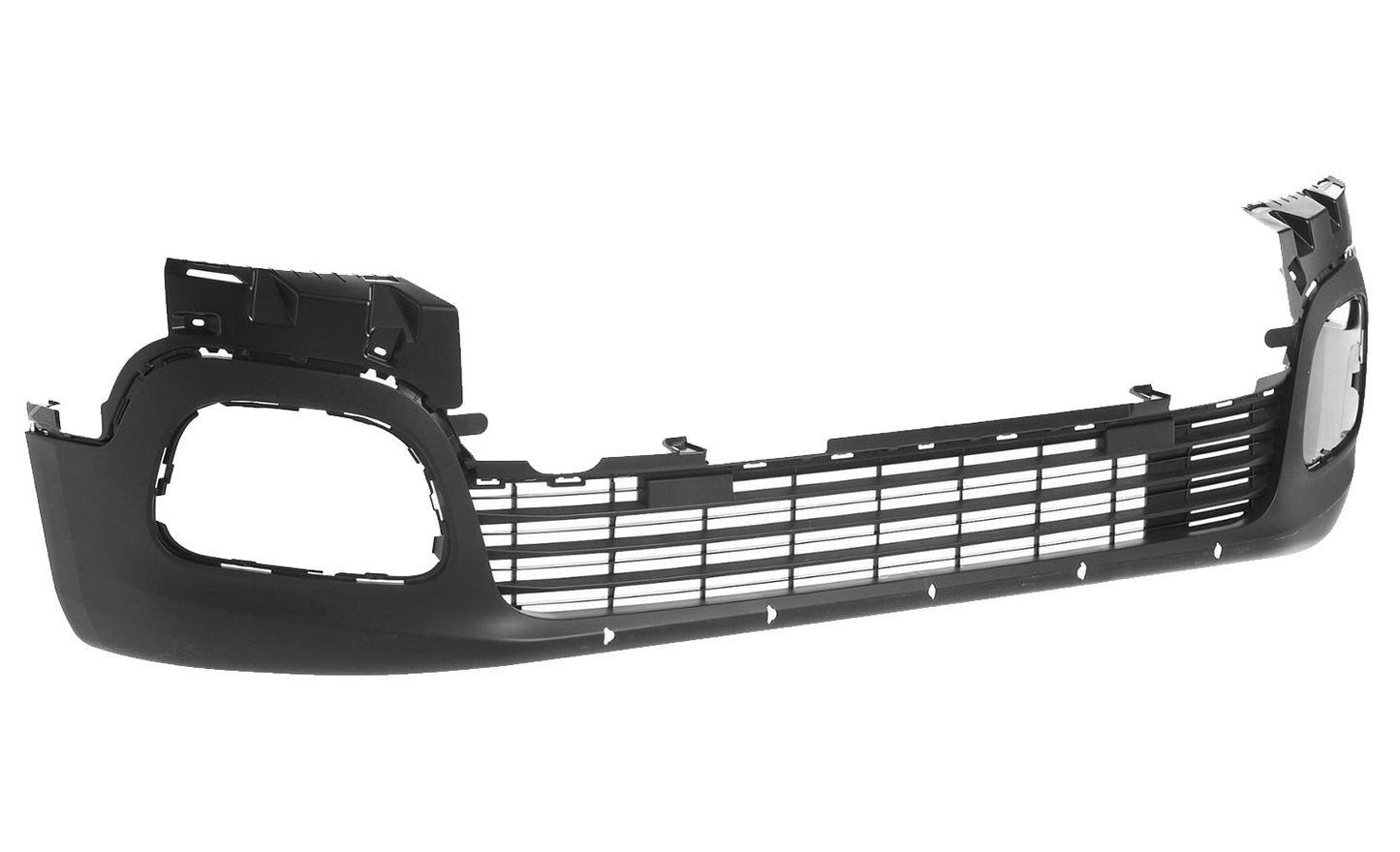 Paraurti Anteriore Inferiore Nero Predisposto Modanatura - Citroen - Berlingo 2018 - OE 9825781280 - Carrozzeria Truck