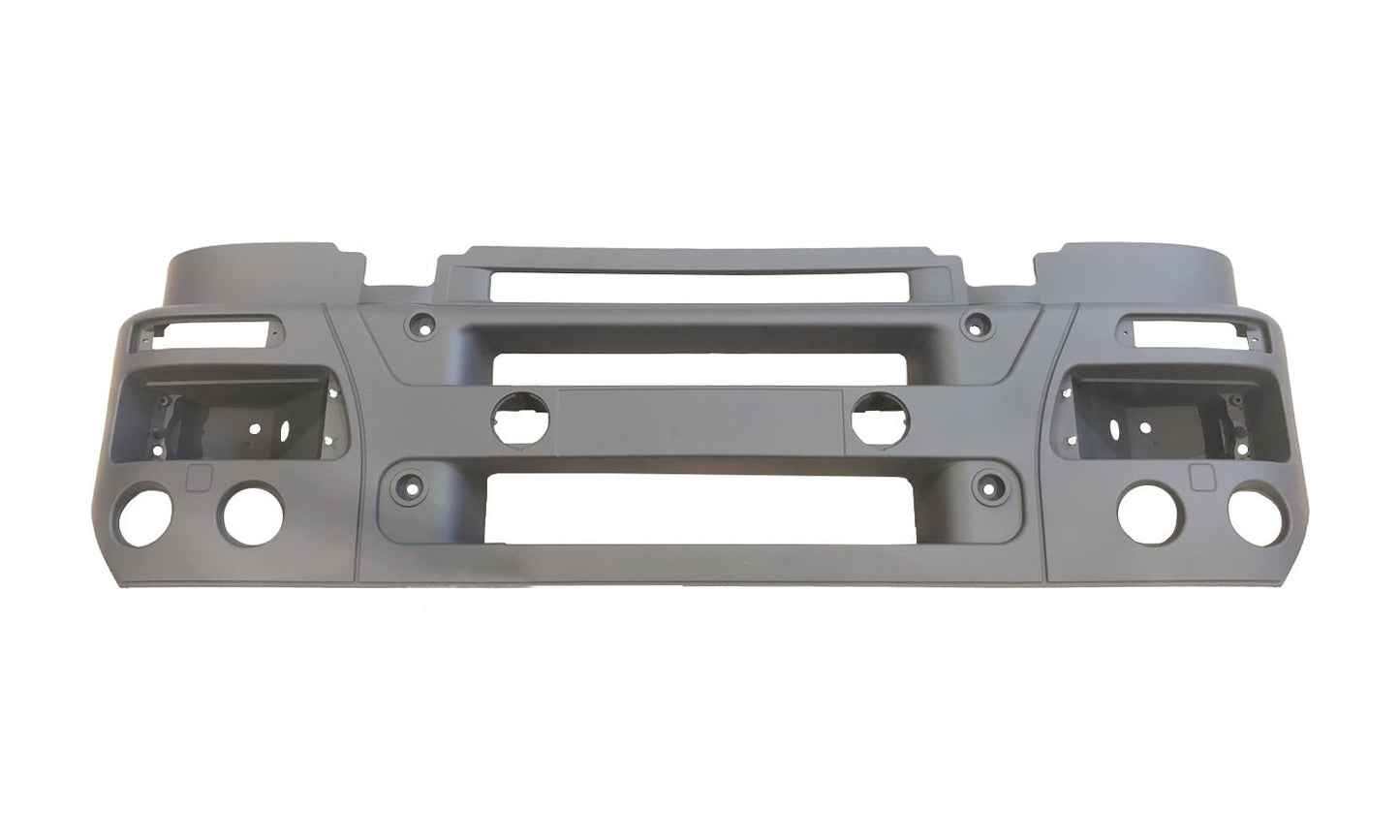 Paraurti Anteriore Mod. As Con Fori Fendinebbia - Iveco - Stralis 2001 - OE 500383946 - 504103125 - Carrozzeria Truck