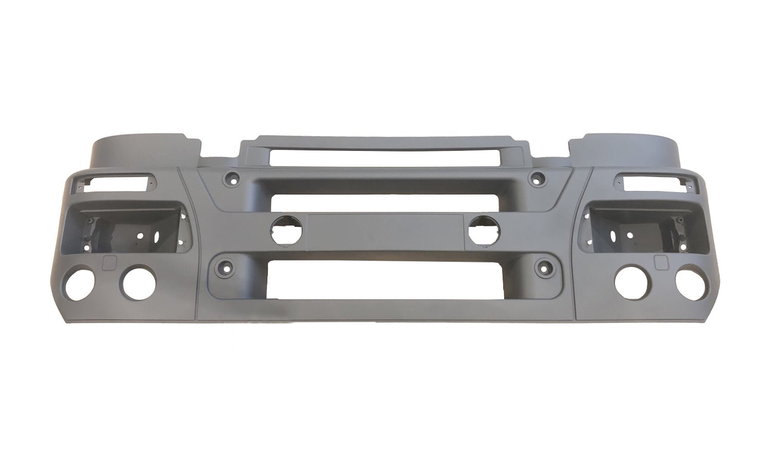 Paraurti Anteriore Mod. As Con Fori Fendinebbia - Iveco - Stralis 2001 - OE 500383946 - 504103125 - Carrozzeria Truck