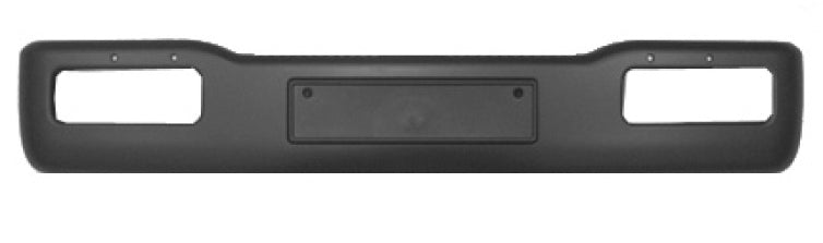 Paraurti Anteriore Nero Cabina Stretta - Nissan - Atleon - OE 62010LA70B - Carrozzeria Truck