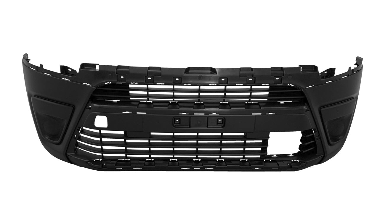 Paraurti Anteriore Nero Con 6 Tracce Sensori - Toyota - Proace - OE SU001A4868 - Carrozzeria Truck