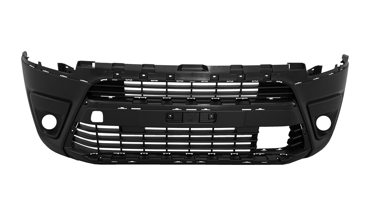Paraurti Anteriore Nero Con Fendinebbia Con 6 Tracce Sensori - Toyota - Proace - OE SU001A4869 - Carrozzeria Truck