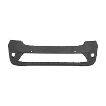 Paraurti Anteriore Nero Con Fendinebbia Con Parkassist E Angolo Morto (6 Portasensori) Con Tappo Gancio Traino - Ford - Transit Connect 2018 - OE 2330599 - Carrozzeria Truck