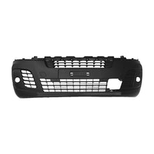 Paraurti Anteriore Nero Con Fendinebbia Con Rilevatore Ostacolo Con 6 Tracce Sensori Con Tappo Gancio Traino - Fiat - Scudo 2022 - OE 1615660780 - 155254055 - Carrozzeria Truck