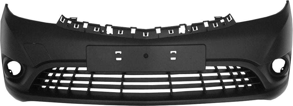 Paraurti Anteriore Nero Con Fendinebbia Con Tappo Gancio Traino - Mercedes - Citan Van - OE A4158850301 - Carrozzeria Truck