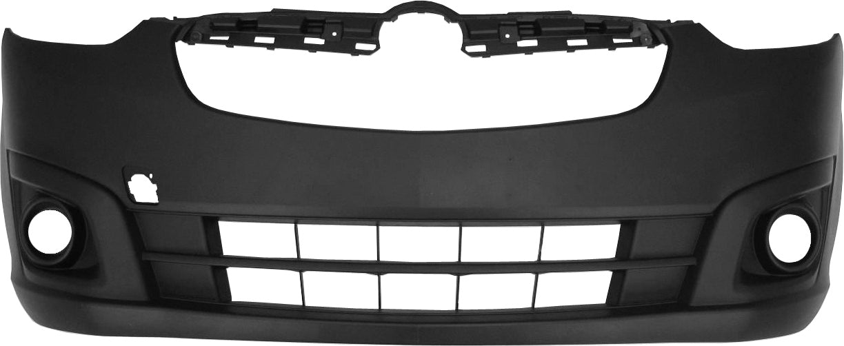 Paraurti Anteriore Nero Con Fendinebbia - Opel - Combo 2012 - OE 1400953 - 95513002 - Carrozzeria Truck