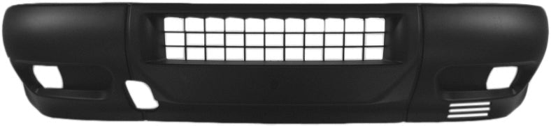 Paraurti Anteriore Nero Con Fori Fendinebbia - Iveco - Daily 2000 - 2006 - OE 504099353 - 2997493 - Carrozzeria Truck