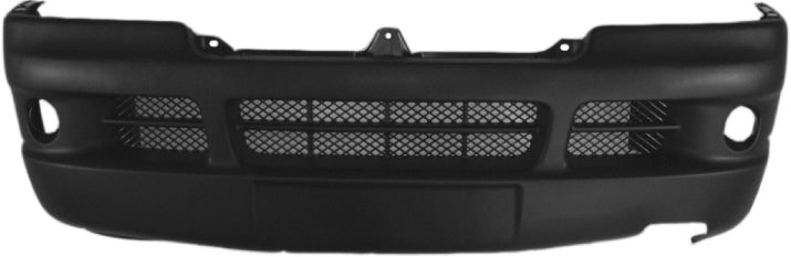 Paraurti Anteriore Nero Con Fori Fendinebbia - Peugeot - Boxer 2002 - 2006 - OE 71737141 - 7401AZ - Carrozzeria Truck