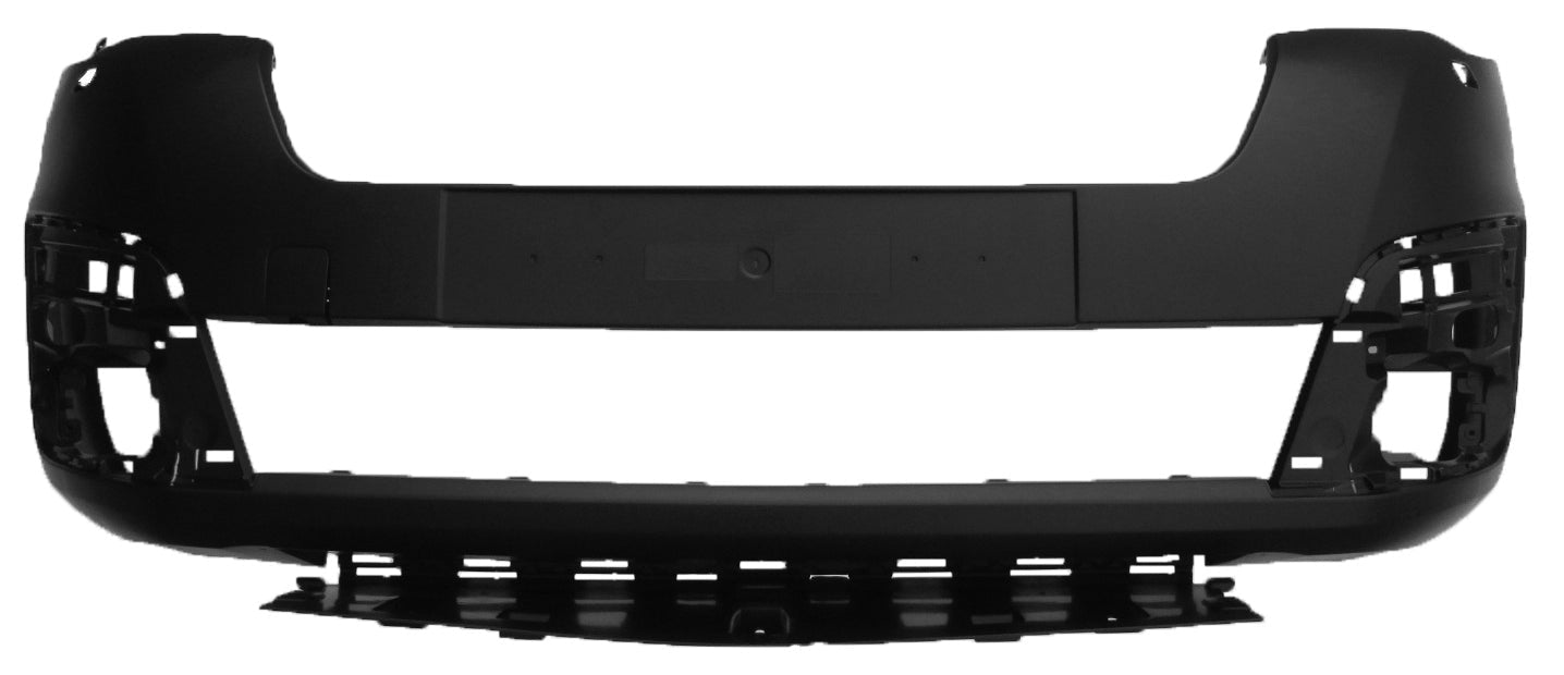 Paraurti Anteriore Nero Con Lavafari Con Tappo Gancio Traino - Citroen - Berlingo 2015 - OE 1613563880 - Carrozzeria Truck