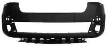 Paraurti Anteriore Nero Con Lavafari Con Tappo Gancio Traino - Citroen - Berlingo 2015 - OE 1613563880 - Carrozzeria Truck