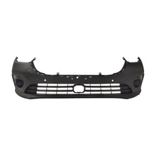Paraurti Anteriore Nero Con Park Assist (6 Portasensori) Con Tappo Gancio Traino - Mercedes - Citan Van 2021 - OE A4208851801 - Carrozzeria Truck