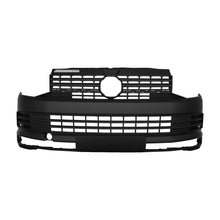 Paraurti Anteriore Nero Con Park Assist - Volkswagen - Transporter T6 - OE 7E0807221F9B9 - Carrozzeria Truck