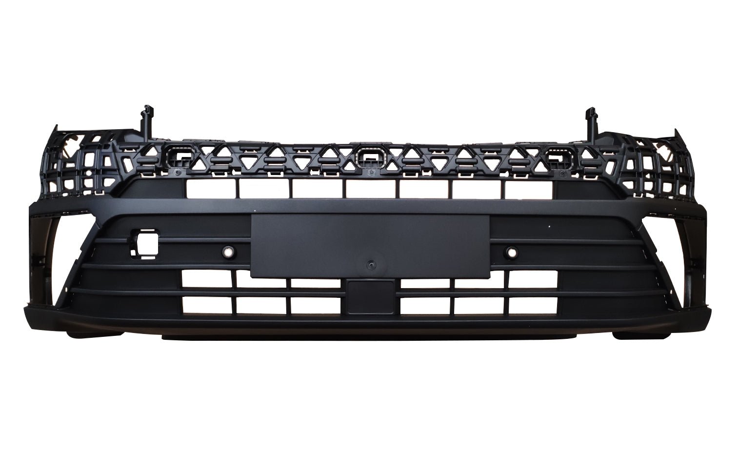 Paraurti Anteriore Nero Con Parkassist (2 Portasensori) - Volkswagen - Crafter 2017 - OE 7C08072179B9 - Carrozzeria Truck