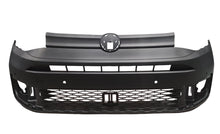 Paraurti Anteriore Nero Con Parkassist (4 Portasensori) - Volkswagen - Caddy 2020 - Carrozzeria Truck