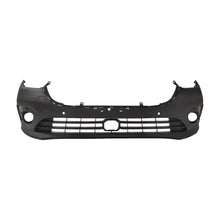 Paraurti Anteriore Nero Con Tappo Gancio Traino Con Fendinebbia Con Parkassist (6 Portasensori) - Mercedes - Citan Van 2021 - OE A4208851901 - Carrozzeria Truck