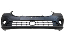 Paraurti Anteriore Nero Con Tappo Gancio Traino Con Fendinebbia - Mercedes - Citan Van 2021 - OE A4208851401 - Carrozzeria Truck