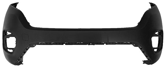 Paraurti Anteriore Nero Con Tappo Gancio Traino - Fiat - Fiorino 2016 - OE 735643977 - Carrozzeria Truck