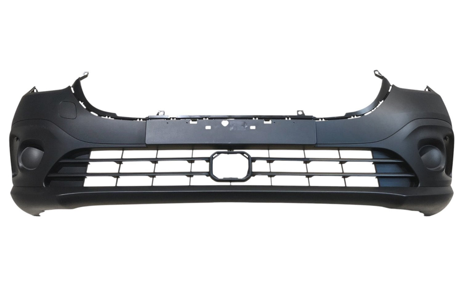 Paraurti Anteriore Nero Con Tappo Gancio Traino - Mercedes - Citan Van 2021 - OE A4208851501 - Carrozzeria Truck