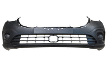 Paraurti Anteriore Nero Con Tappo Gancio Traino - Mercedes - Citan Van 2021 - OE A4208851501 - Carrozzeria Truck