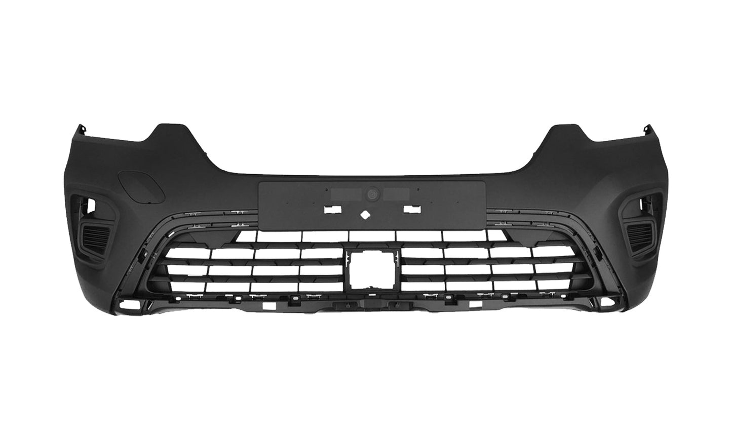Paraurti Anteriore Nero Con Tappo Gancio Traino - Renault - Kangoo Van 2021 - OE 62010A777R - Carrozzeria Truck