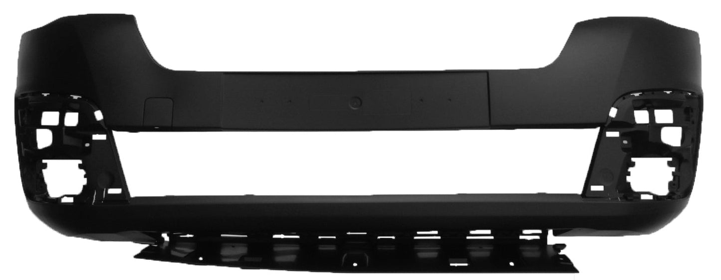Paraurti Anteriore Nero Con Tracce Lavafari Con Tappo Gancio Traino - Citroen - Berlingo 2015 - OE 1613563580 - Carrozzeria Truck
