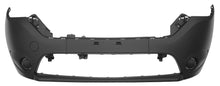 Paraurti Anteriore Nero Con Traversa 100.21301 Con Tappo Gancio Traino - Dacia - Dokker Van - OE 620221477R - Carrozzeria Truck