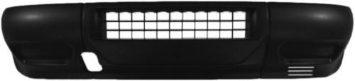 Paraurti Anteriore Nero Predisposto Fendinebbia - Iveco - Daily City 2000 - 2006 - OE 504099351 - 504099353 - 2997495 - Carrozzeria Truck