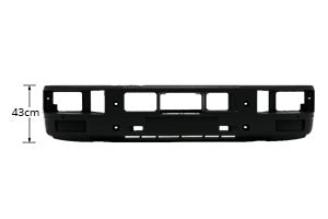 PARAURTI ANTERIORE PER IVECO EUROCARGO | 60 - 120 - 150 oe 500316865 - Carrozzeria Truck