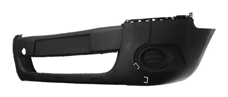Paraurti Anteriore Predisposto Modanatura Bassa - Peugeot - Partner 2008 - OE 7401PY - Carrozzeria Truck