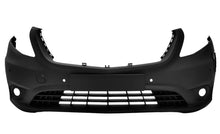 Paraurti Anteriore Primer Con Fendinebbia E Park Assist (6 Portasensori), Con Tappo Gancio Traino, Con Predisposizone Alla Ricarica Elettrica - Mercedes - E - Vito 2018 - OE A44788070039999 - Carrozzeria Truck