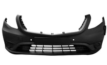 Paraurti Anteriore Primer Park Assist (6 Portasensori) Con Tappo Gancio Traino, Con Predisposizone Alla Ricarica Elettrica - Mercedes - E - Vito 2018 - OE A44788068039999 - Carrozzeria Truck
