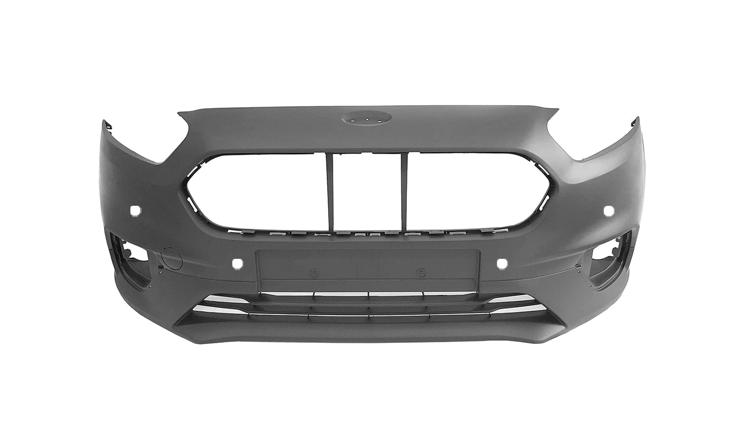 Paraurti Anteriore Primer Parziale Con Fori Parkassist Con Tappo Gancio Traino - Ford - Transit Courier 2018 - OE 2314154 - Carrozzeria Truck