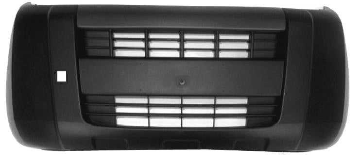 Paraurti Anteriore Senza Primer - Fiat - Fiorino - Cargo 2007 - OE 735520009 - Carrozzeria Truck