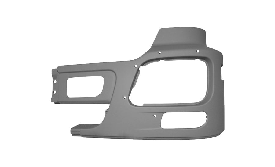 Paraurti Anteriore Sinistro Con Foro Fendi Con Fori Cornice Con Prese Aria - Mercedes - Actros MP3 - OE 9438806072 - 94388060727354 - Carrozzeria Truck