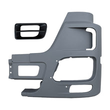 Paraurti Anteriore Sinistro Con Foro Fendi Con Prese Aria (mega Space) - Mercedes - Actros MP3 - OE 9438804872 - 94388048727354 - Carrozzeria Truck